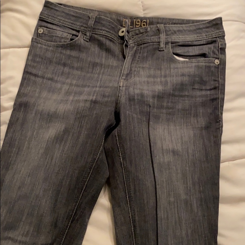 Grey skinny jeans DL1961